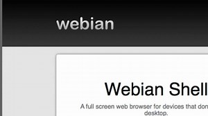 Mozilla presents: Webian Shell