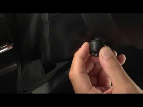 Power Tilt/Telescoping Steering Column - Adjust the tilt steering wheel on 2018 Jeep Grand Cherokee
