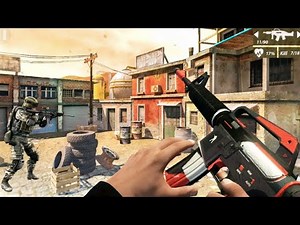 FPS Gun Strike Ops: Offline Encounter Shooting 3D _ Android GamePlay #6