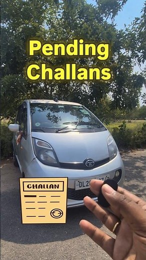 Don't get caught with pending challans #challancheck #trafficfines #acko