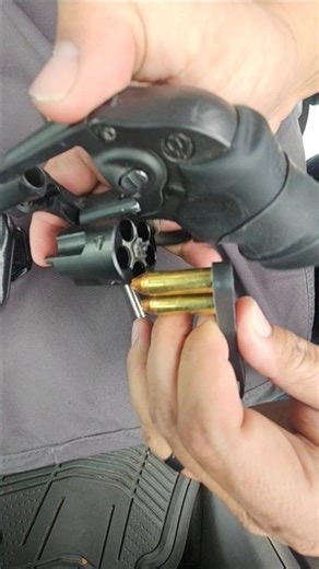 speed strip reload practice ruger lcr .357 magnum