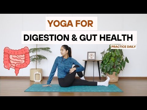 20-Minute Yoga for Constipation Relief | Improve Digestion Naturally