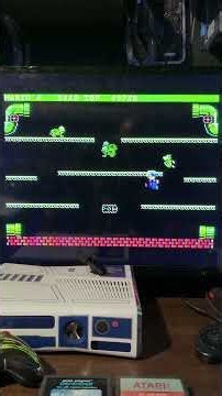 Pappa J Plays Mario bros from 1983 on the Original console