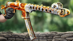 Old Rusty Gun Restoration PPS 1944 | Top Content III