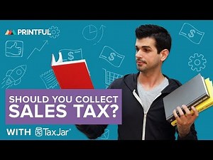 Must know sales tax tips for drop shippers: Printful 2019