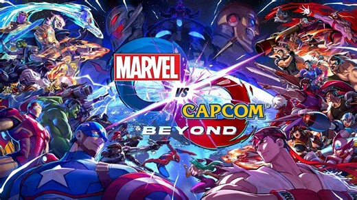 本世纪最屌的格斗游戏诞生了！《漫威 VS 卡普空：超越》2025最新预告