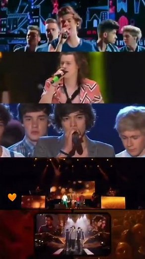 One direction - what makes you beautiful performances