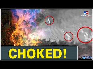 Satellite investigation of Siberian wildfire reveals horror