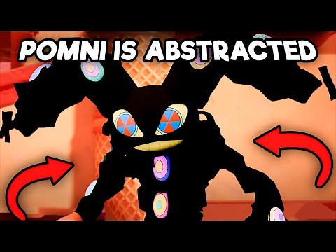 POMNI IS ABSTRACTED IN EPISODE 2 - The Amazing Digital Circus