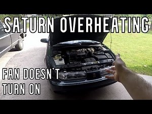1997 Saturn SL2 Overheating Diagnosis And Fix