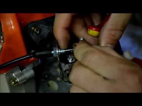 Cleaning the Fuxtec carburetor