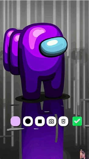 STEP BY STEP DRAWING AMONG US #tutorial #trending #funny