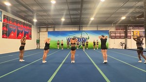 Athleticism 🤝 Mindset #clecheer #allstarcheer #cheerleading #cheerlife #cheertryouts #allstarcheerleading | Infinity Cheer & Tumbling