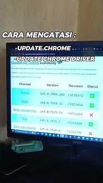 google chrome sering error? ini solusinya 😁