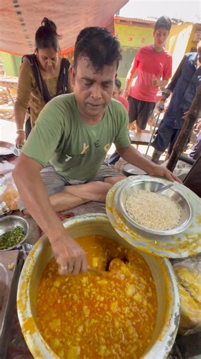 35 Rupees Special Mutton Ghugni #vlog #fbyシvideo #highlightsシ゚ #reelsfbシ #breakfast #trendingpost | Food Rock