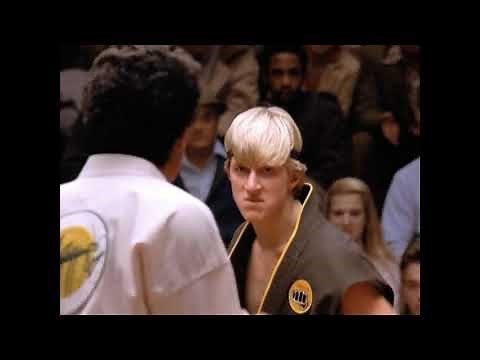 Johnny Lawrence vs Darryl Vidal.