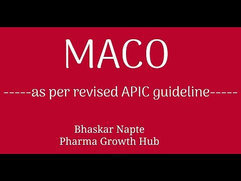 How to calculate MACO as per the revised APIC guideline?