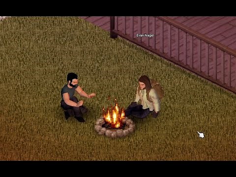 NPC mod (devlog) - New functions, Radial menu - Project Zomboid