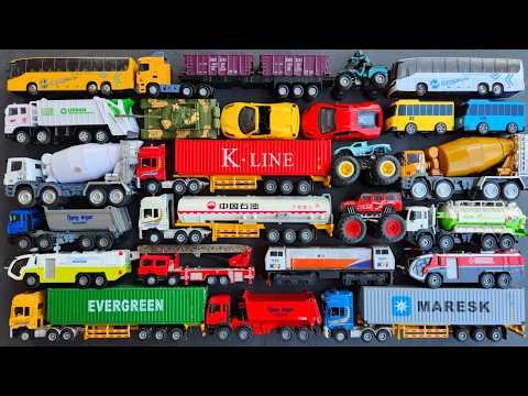 Garbage Truck, Tank Truck, Mining Truck, Container Truck, Water Cannon Truck, Fire Truck, Bus