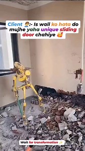 5.7K views · 2.1K reactions | unique sliding door partitions design & interior by tanvi ✨ #InteriorDesign #HomeDecor #DreamHome #ModernLiving #LuxuryInteriors #InteriorGoals #MinimalistDesign #CozyVibes #Decorlnspo #HomeStyling #RoomInspiration #CreativeSpaces #DesignLovers #MakeoverMagic #Homelnspo #HouseDecor #SpaceMakeover #ElegantLiving #DesignInspiration #HomeTrends #LifestyleDesign #ModernAesthetic #InteriorsOfInstagram #epoxy #mumbiinterior | Interiorbytanvi | Facebook