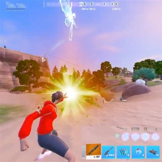 Get the secret invisible weapon from the Rift event... #Fortnite #shorts