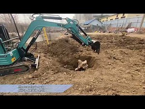 Digmaster Dm200 excavat operate