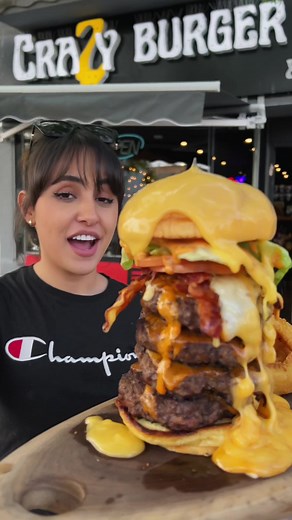 Time to try INSANE BURGER 🍔❤️It's time to unleash your taste buds and experience burger perfection at Crazy Burger and Bar downtown! Get ready to take your cravings to the next level with our legendary Insane Burger. 😋⁣ ⁣ The flavour explosion is unreal, and every bite will leave you wanting more. Come indulge in the burger of your dreams and discover why it's truly an experience worth savouring. 🍔😍 . 📍Visit us at 980 Danforth Ave.⁣⁣⁣⁣ ⏰ Sun-Thurs 11am-11pm, Fri-Sat 11am-1am⁣⁣⁣⁣ 🚫 Mon. 🚀