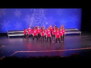 "Hip Hop Reindeer" Performed by Spark Of Creation Musical Theater Competition Team