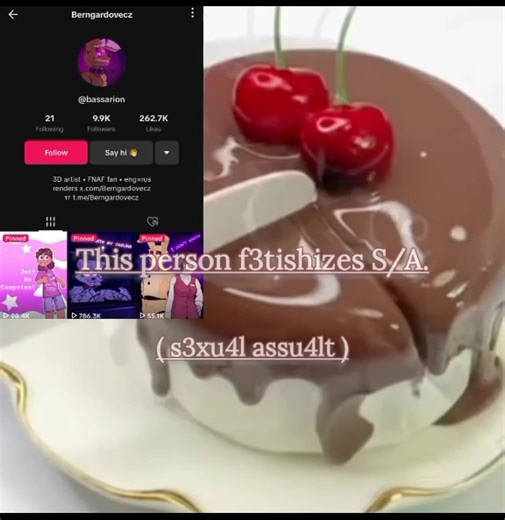 This FNAF model creator is problematic. #fnaf #fnafmodels #targettedaudience #awareness #springtrapfnaf