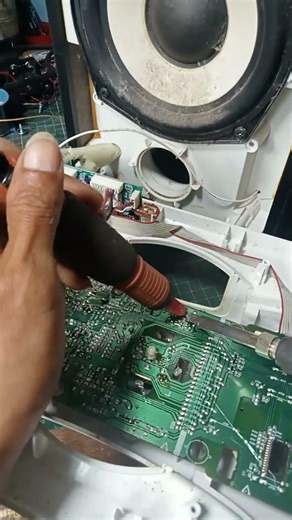 Polytron PMA 9505 tombol eror | Highlight live