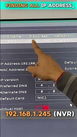 How To Find | IP Address Kaise Nikale NVR ,Router ,IP Find #ipcamer #1k