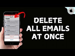 How to Delete all iPhone emails at Once