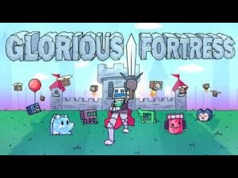 ''GLORIOUS FORTRESS'' 100% (Easy Demon) by JamAttack| Geometry Dash