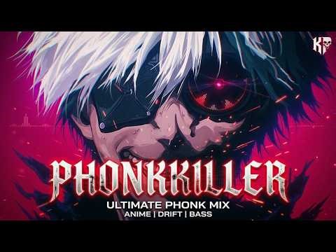PhonkKiller - Best Brazilian Phonk Mix | Dark Drift Phonk & Aggressive Phonk Music 2026