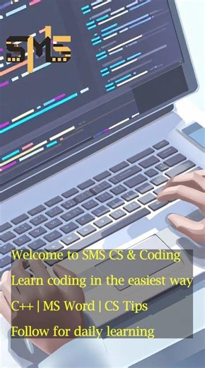 What Can You Learn Here; CS and Coding by SMS