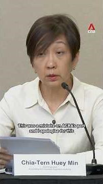 ACRA head apologises for unmasking of NRIC numbers