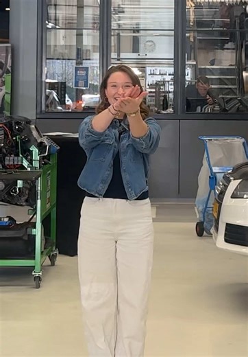 Het geeft ✨natuurtalent✨ Maud dacht dat we de 2315 takes meteen hadden weggegooid. Tuuuuuurlijk 🤡