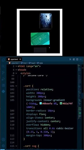 Building a Interactive Card Components Using HTML & CSS | HTML & CSS Projects