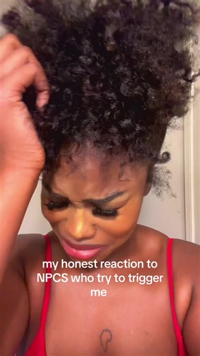 like omg i actually transmute any negative energy to my benefit 🧐 #multifacetedafricangirl