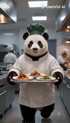 左宗棠雞|乾煸四季豆|老皮嫩肉(含食譜)｜ Hungry Panda Becomes a Master Chef! 🐼