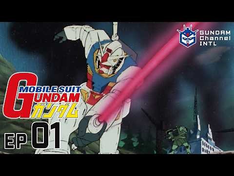 MOBILE SUIT GUNDAM - Episode 1 (EN.CN.HK.TW.IT.FR Sub)