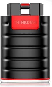 thinkcar Thinkdiag Scan Tool All-Systems OBDII Bluetooth Scanner Check Engine Car Code Reader 15 Service Functions Bi-Directional Test Auto VIN Wireless diagnostic tool for iOS & Android