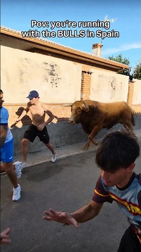 This is why the bull run is insane 😱🔥 #bullrun #spain #travel