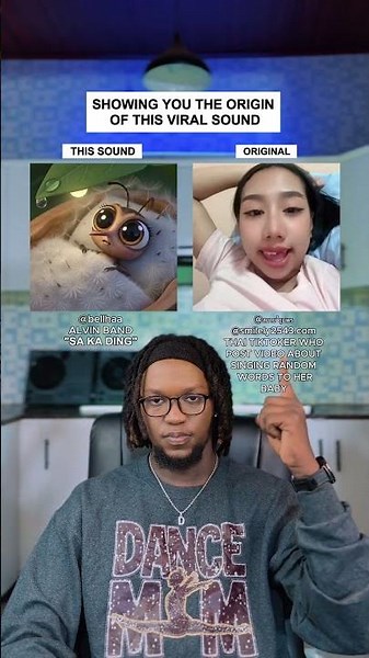 Showing You The Origin Of This VIral Sound: alvin band "Sa Ka Ding" #shorts #music #trending