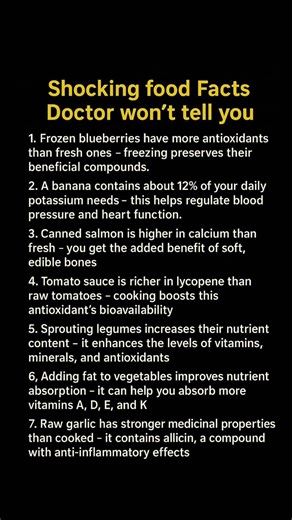 🚨 Shocking Food Truths Most People Don’t Know #healthylifestyle #shorts