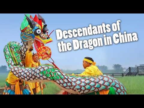 Longtaitou Festival: Father and Son, Descendants of the Dragon