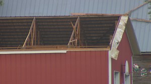 Tuesday morning storm leaves damage behind in Buffalo, Minn.
