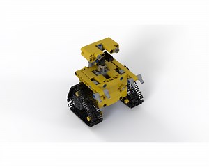 LEGO MOC-79918 WALL-E Robot with Mechanical Arms (Technic 2021)