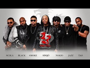 Dru Hill 25 years anniversary tour featuring 6 current & past members