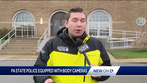 Pennsylvania State Police complete body camera rollout ahead of schedule
